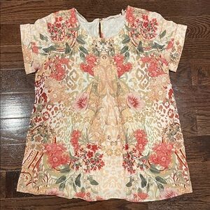 Soft Surroundings Cusabo top